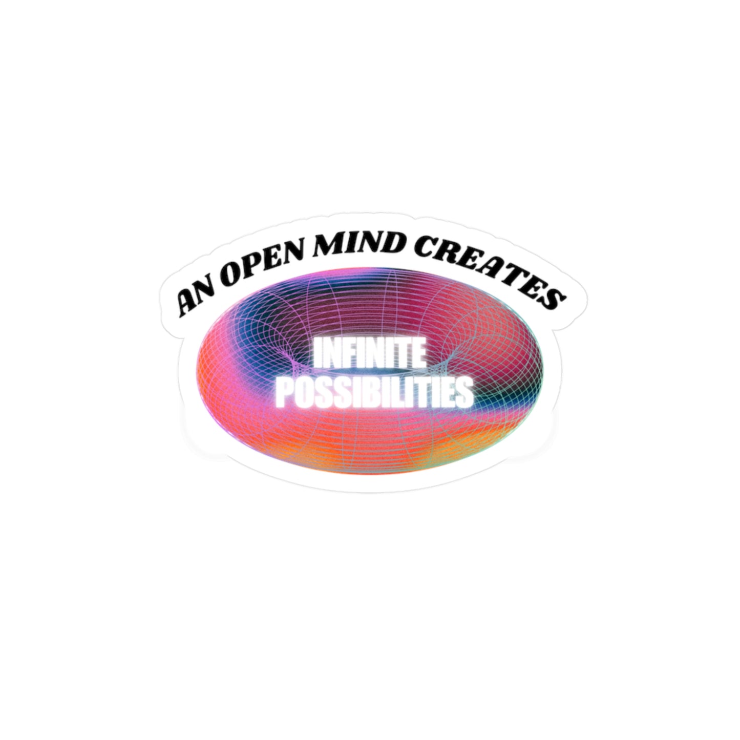 Infinite Possibilities Vinyl Decals