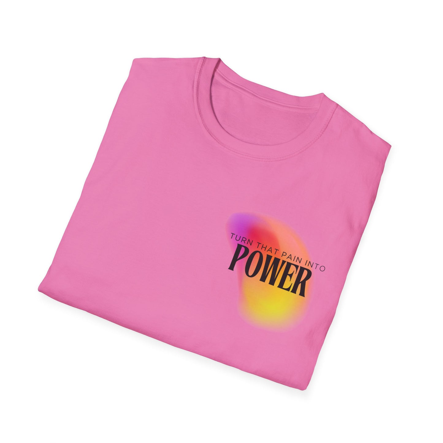 Pain Into Power Softstyle T-Shirt