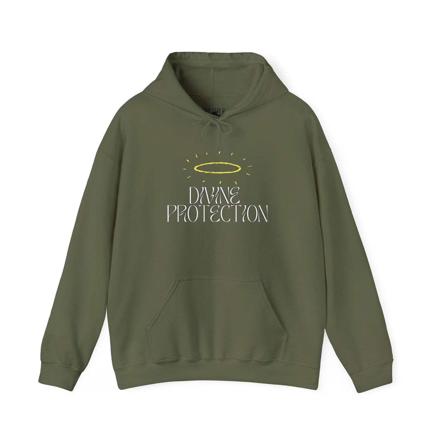 Divine Protection Hooded Sweatshirt