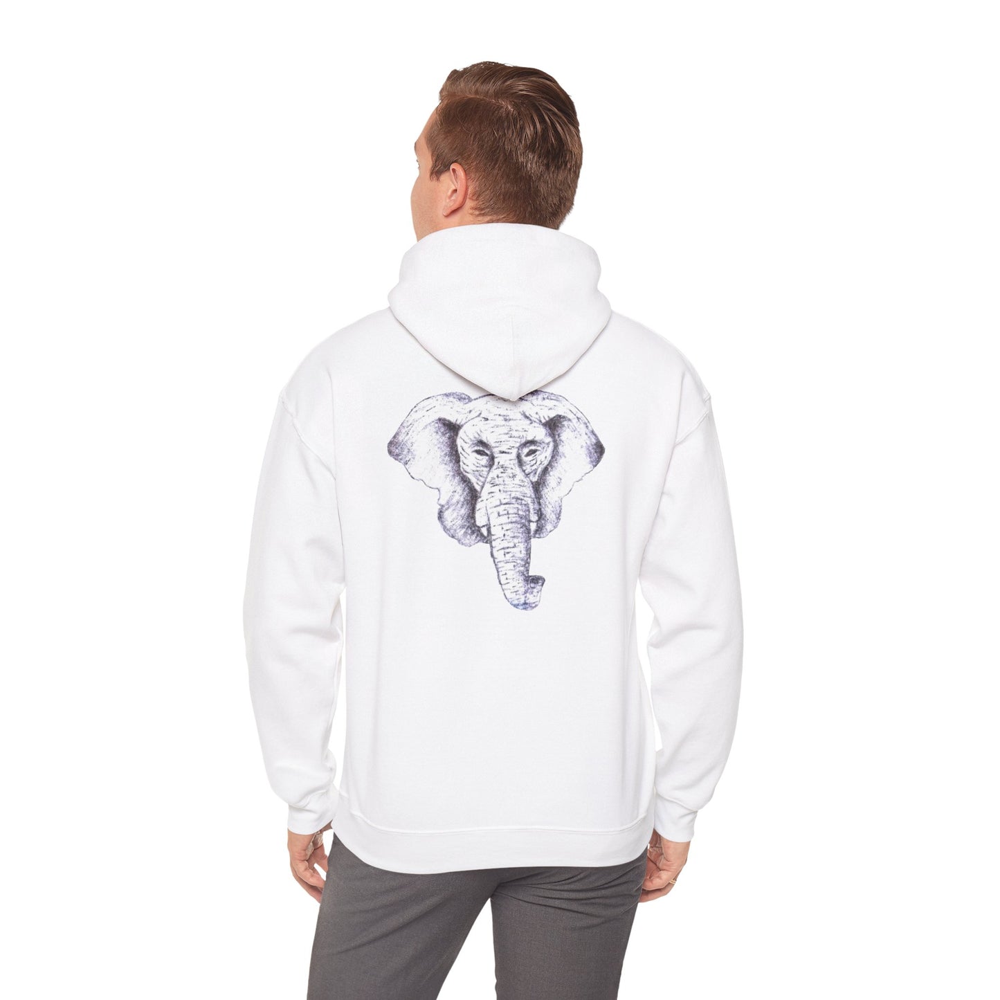 Grand Wisdom Hooded Sweatshirt