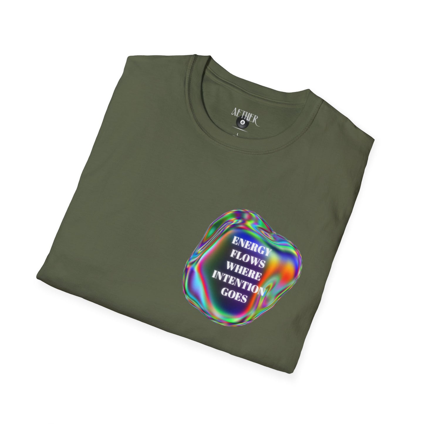 Energy Flows Softstyle T-Shirt