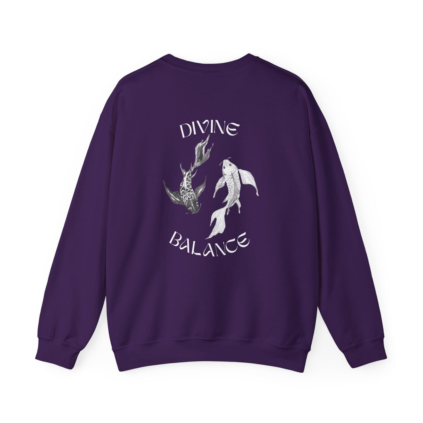 Divine Balance Crewneck Sweatshirt