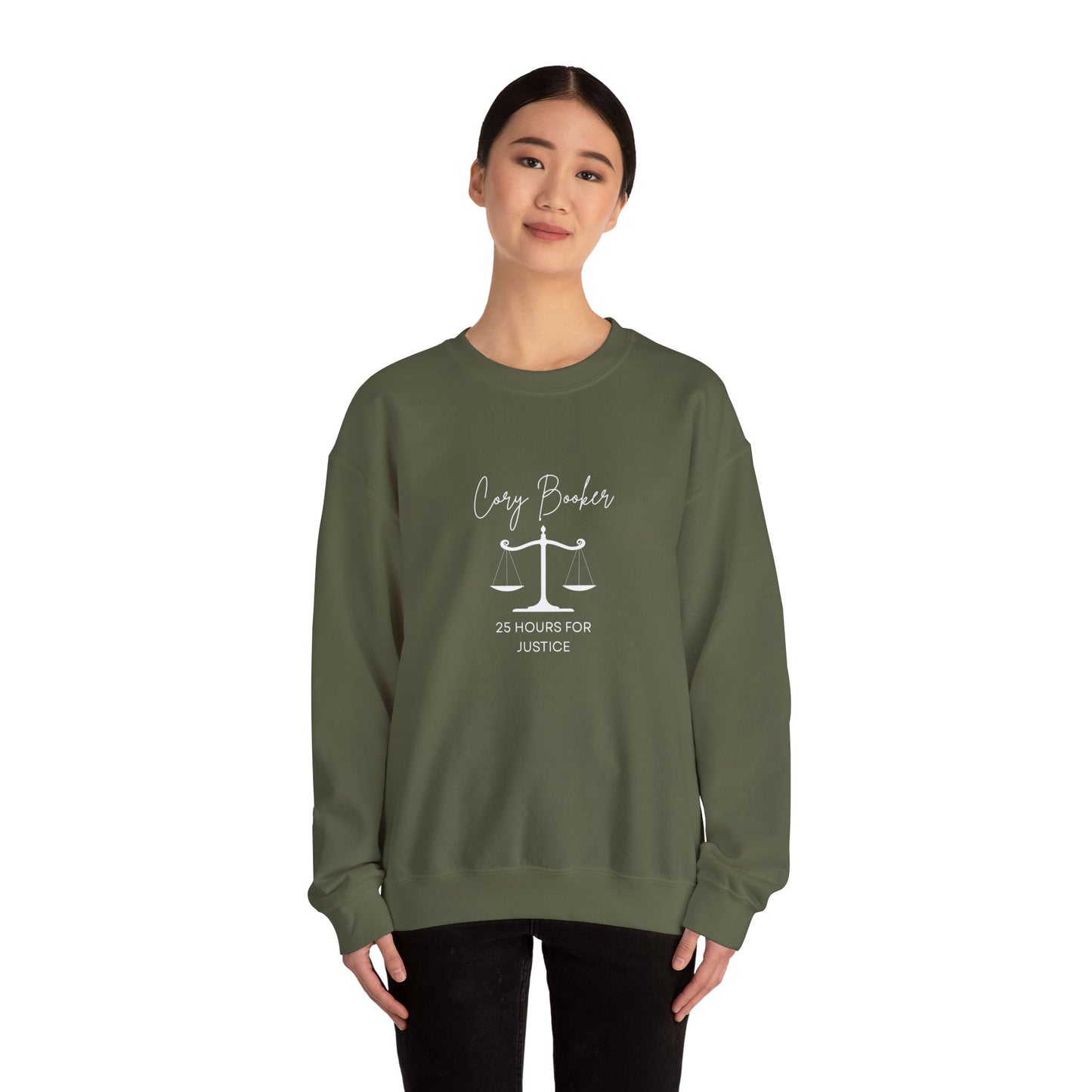 For Justice Crewneck Sweatshirt