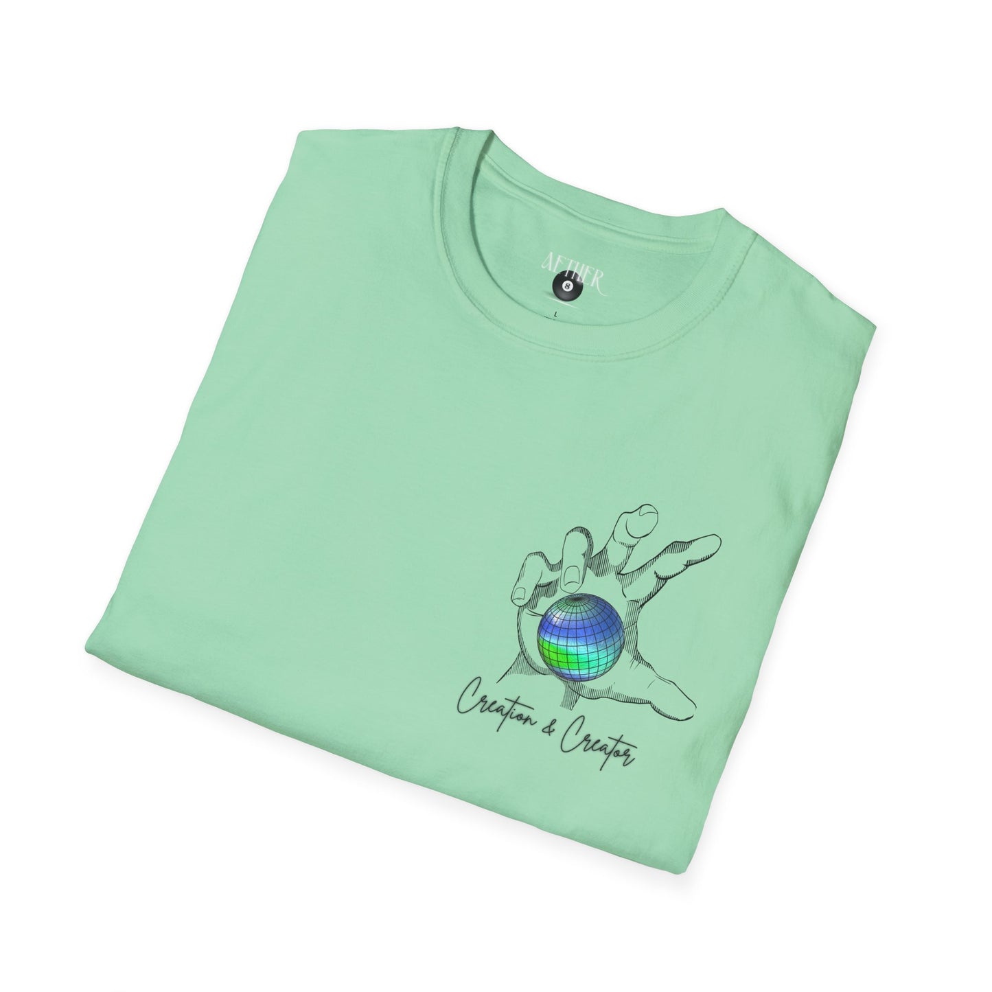 Creation & Creator Softstyle T-Shirt