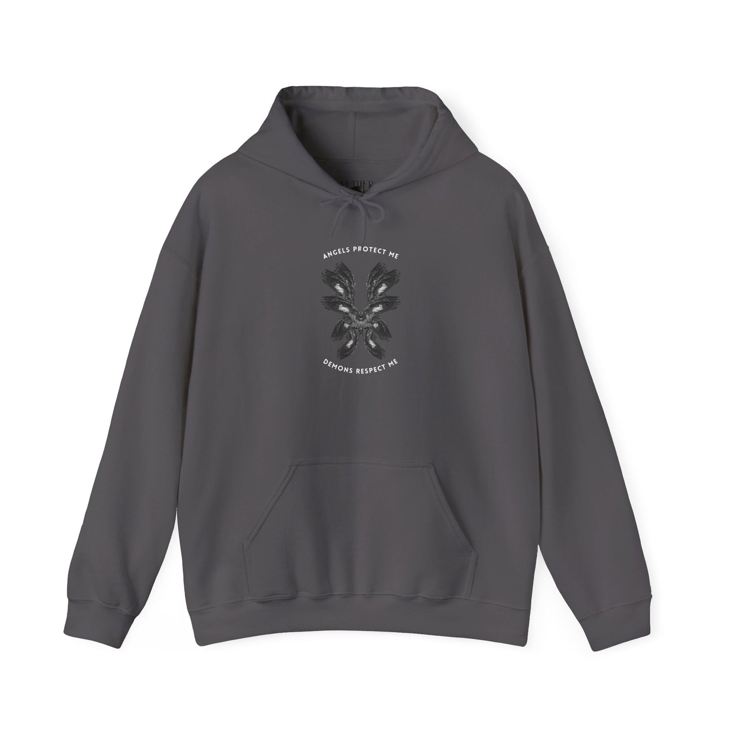 Angels  Protect Me Hooded Sweatshirt