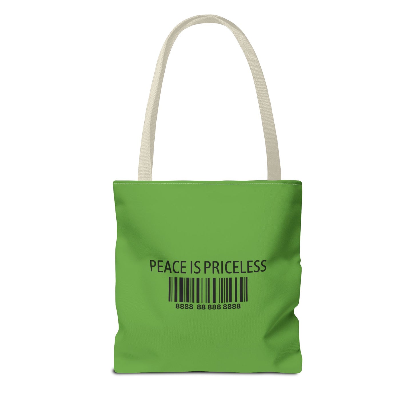 Peace Is Priceless Tote Bag