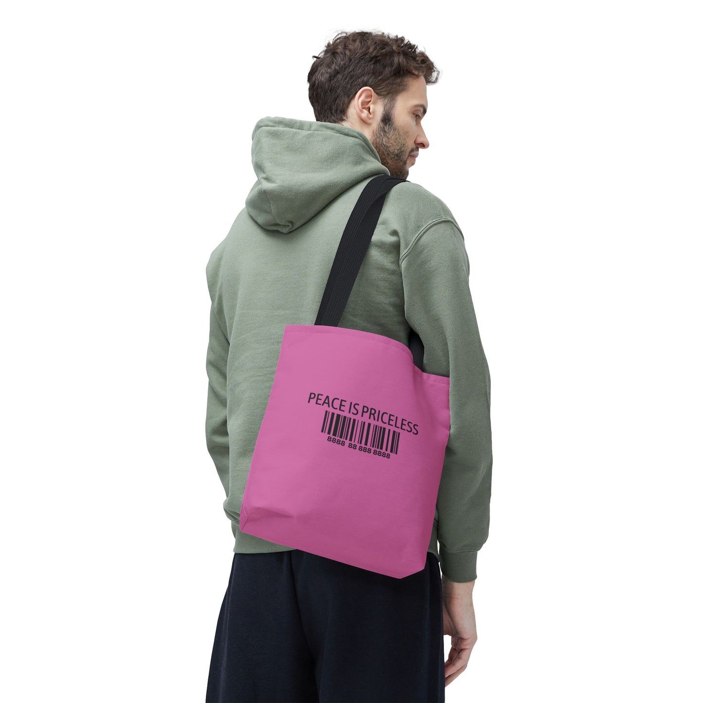 Peace Is Priceless Tote Bag