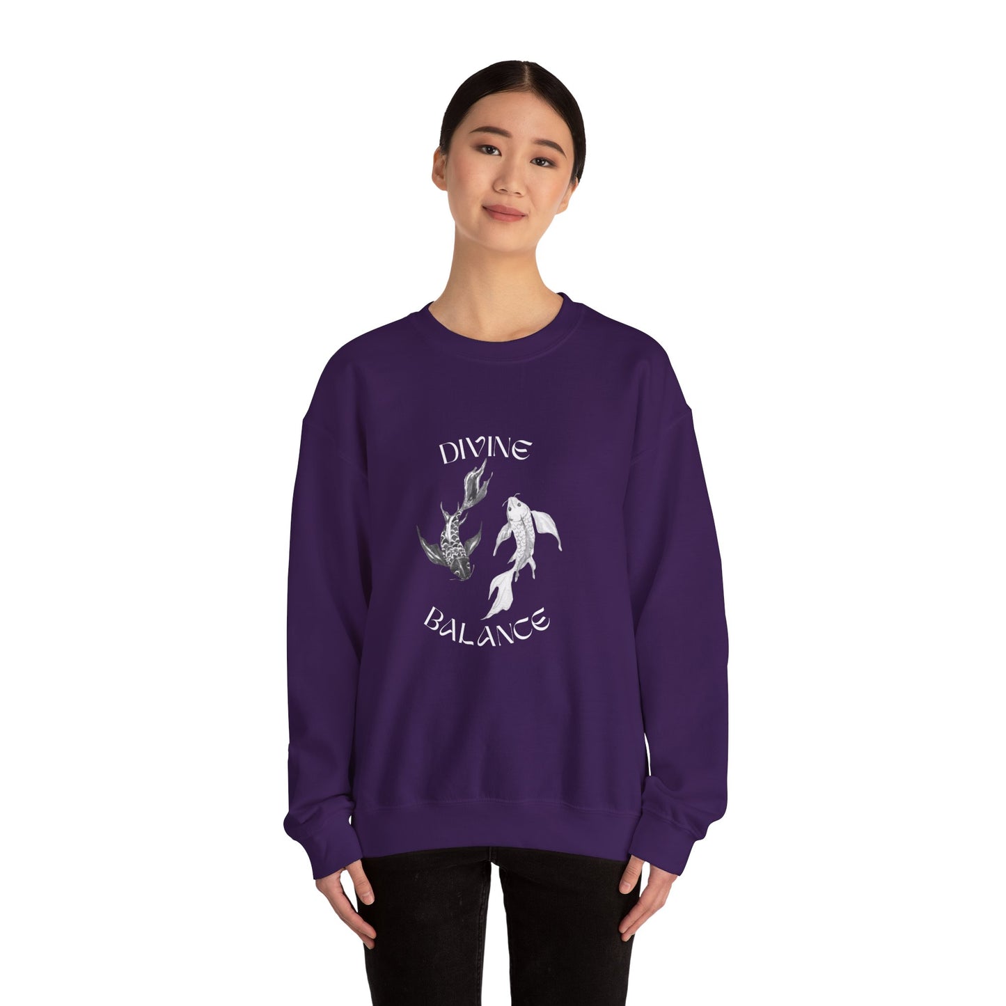 Divine Balance Crewneck Sweatshirt