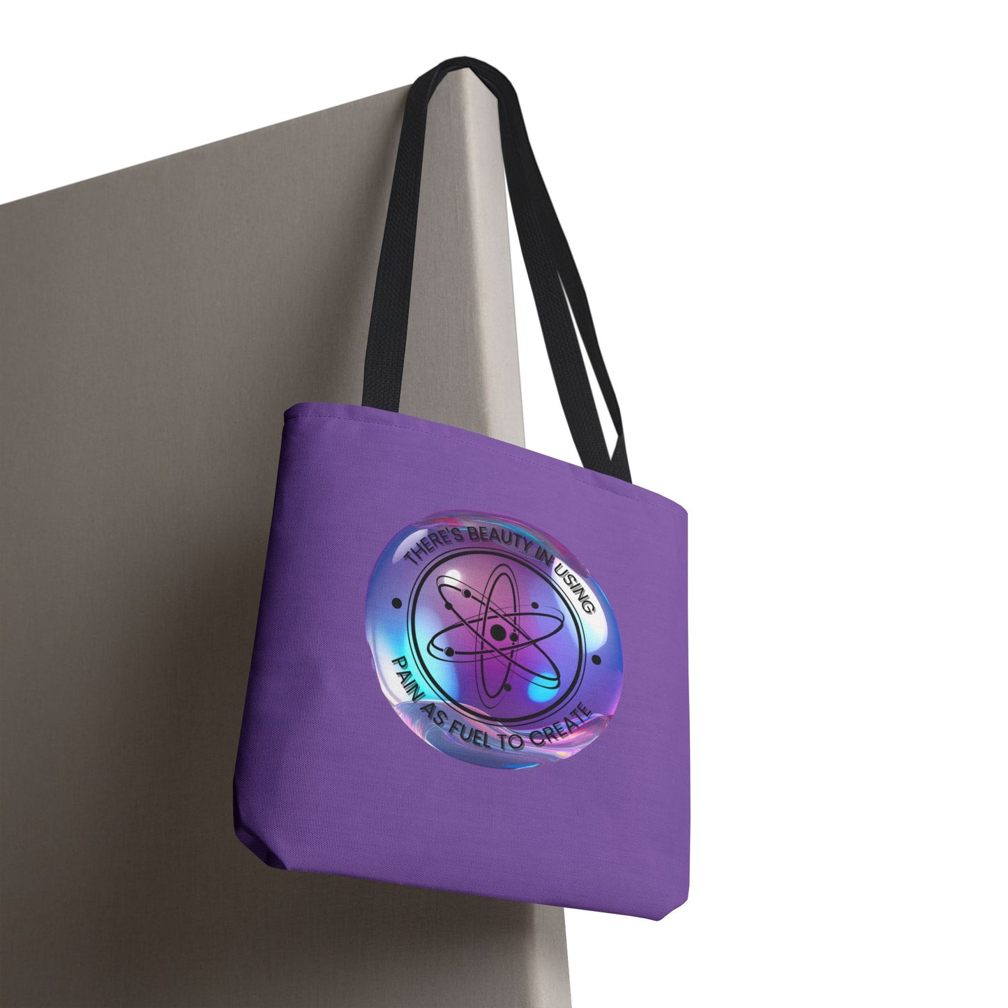 Beauty In Pain Tote Bag