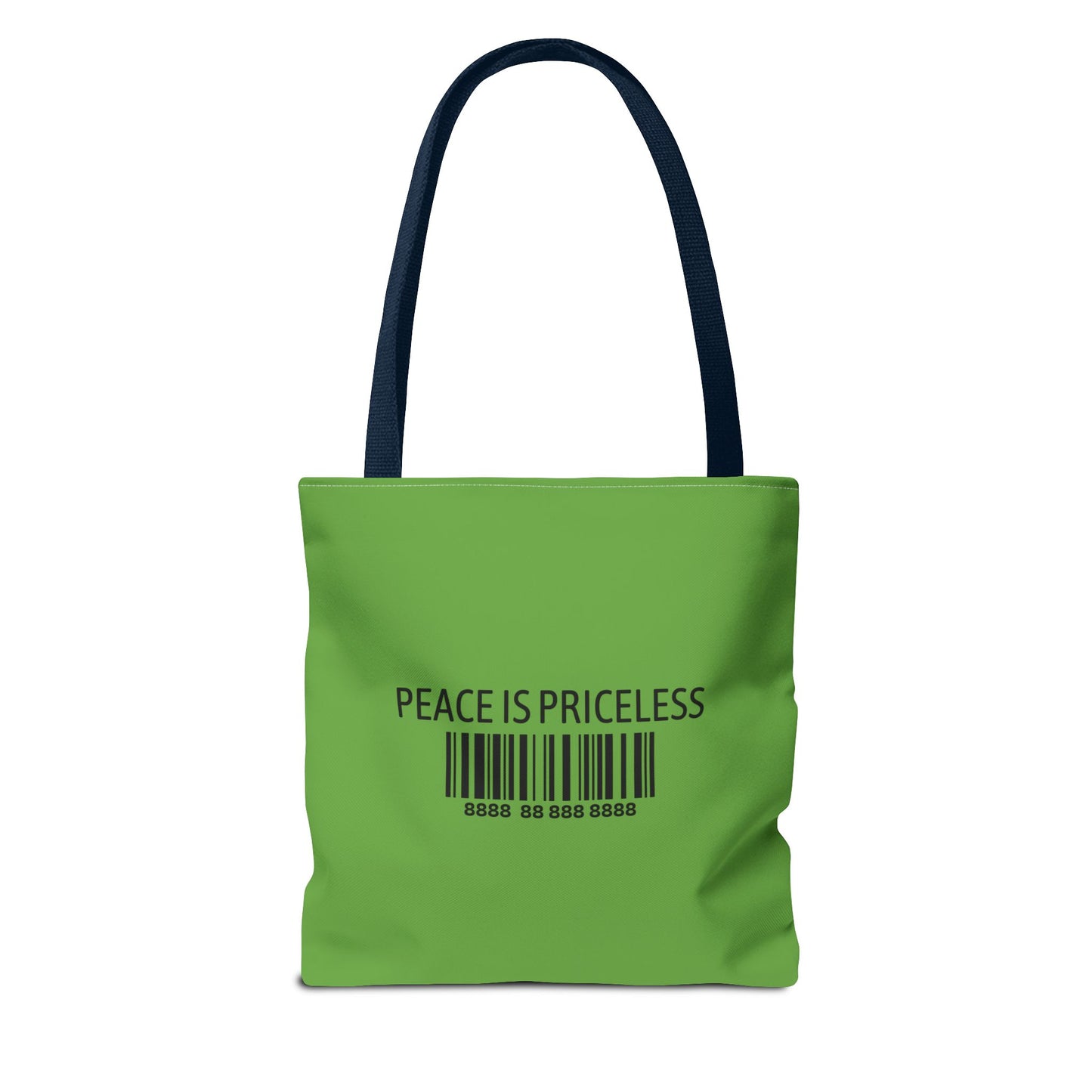 Peace Is Priceless Tote Bag