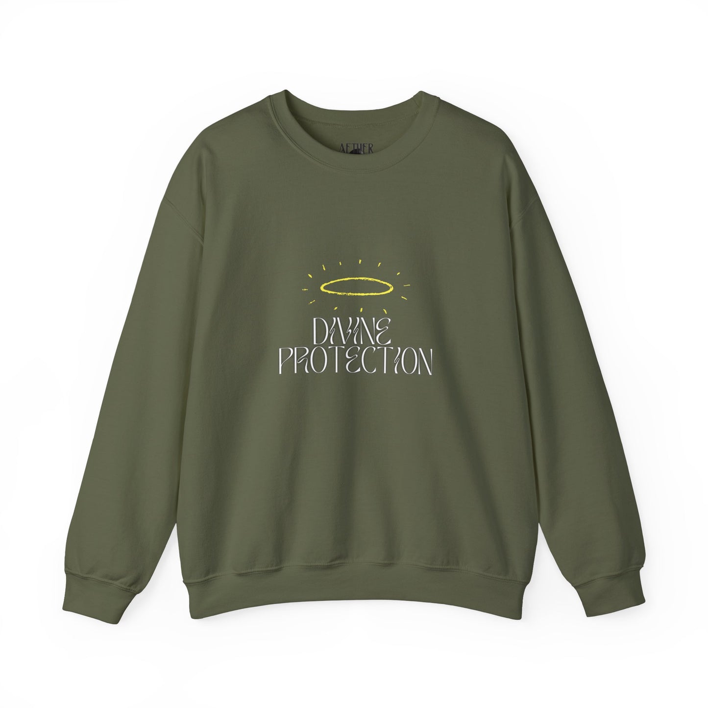 Divine Protection Crewneck Sweatshirt