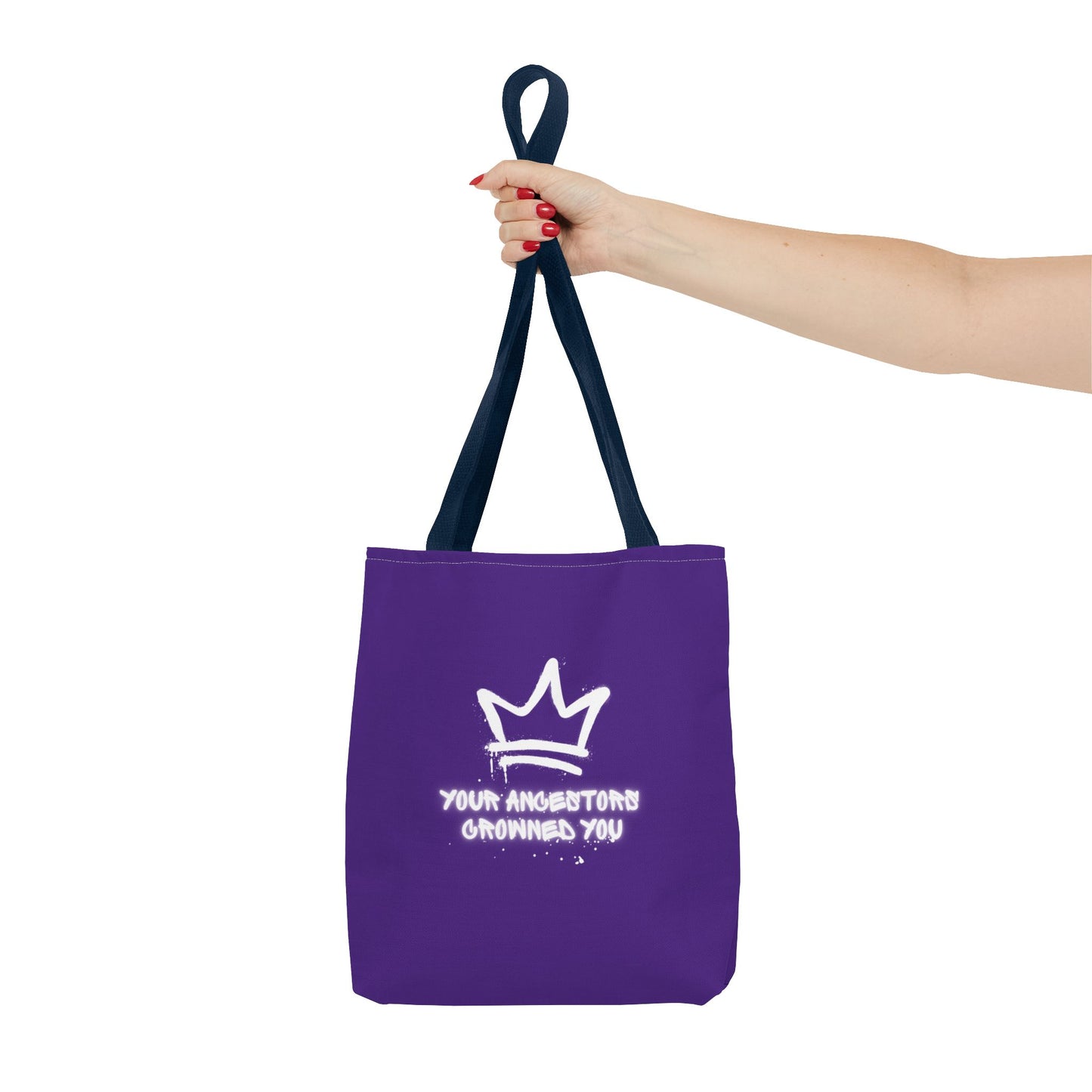 Crowned Ancestors Tote Bag