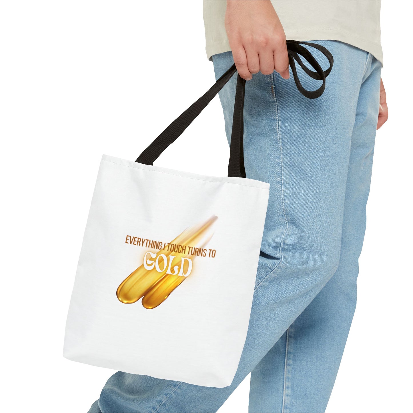 Everything I Touch Tote Bag