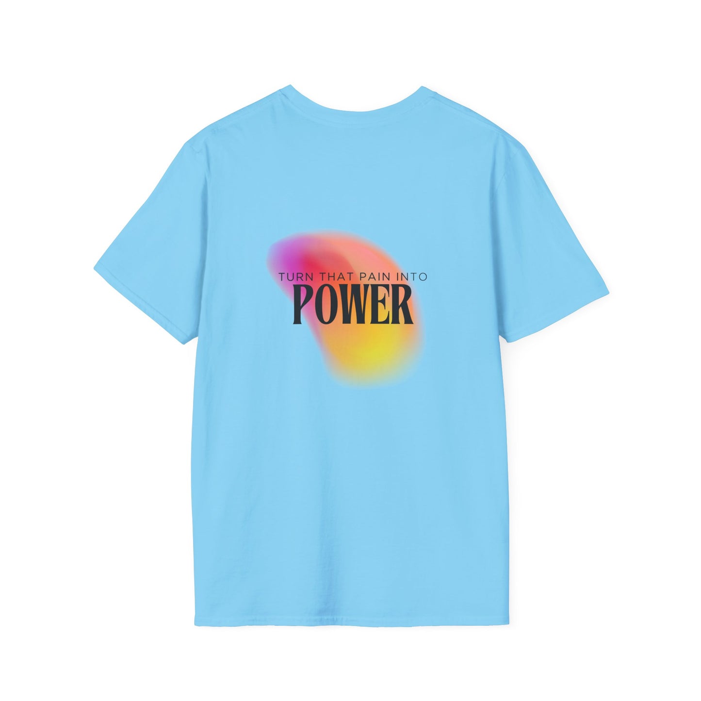 Pain Into Power Softstyle T-Shirt