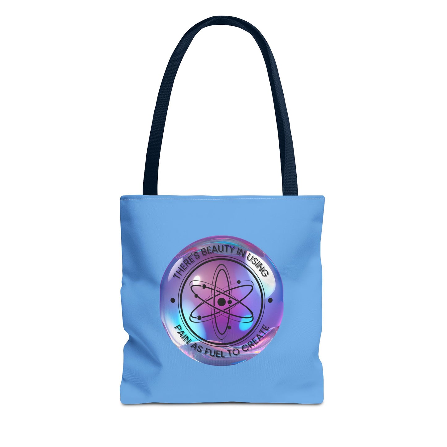 Beauty In Pain Tote Bag