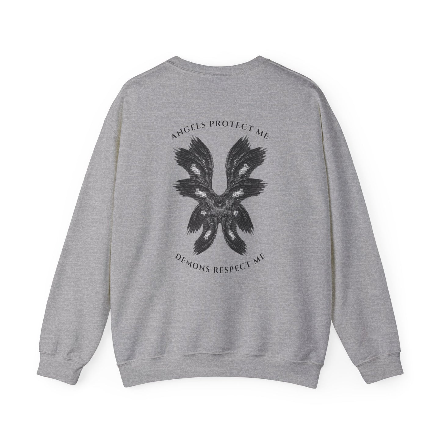 Angels Protect Me Crewneck Sweatshirt