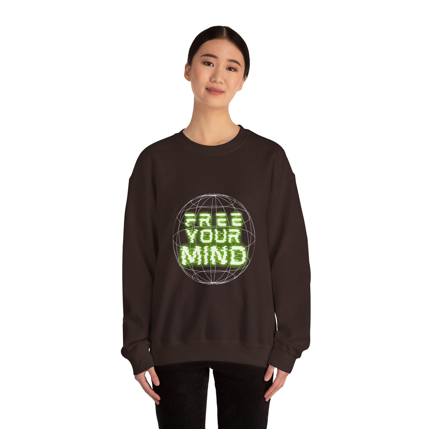 Free Your Mind Crewneck Sweatshirt