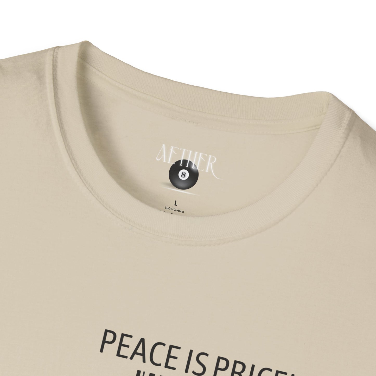 Peace Is Priceless Softstyle T-Shirt