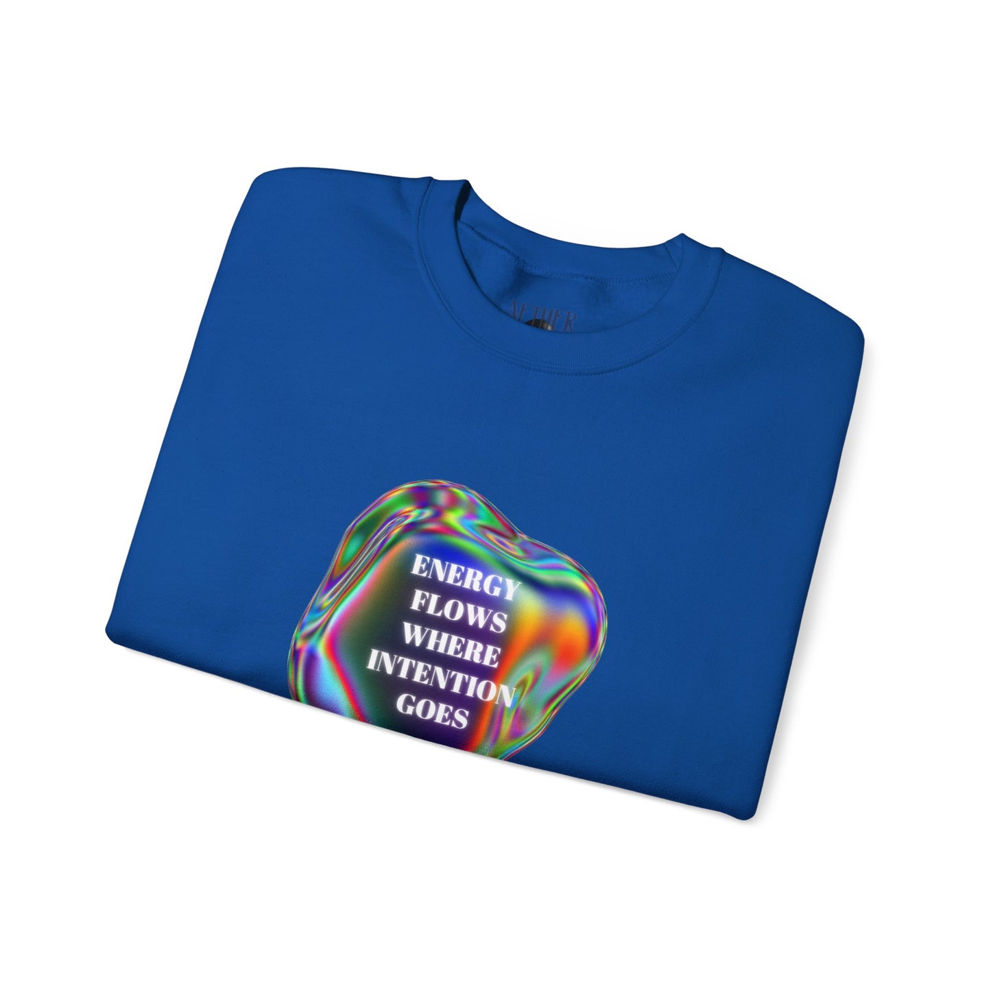 Energy Flows Crewneck Sweatshirt