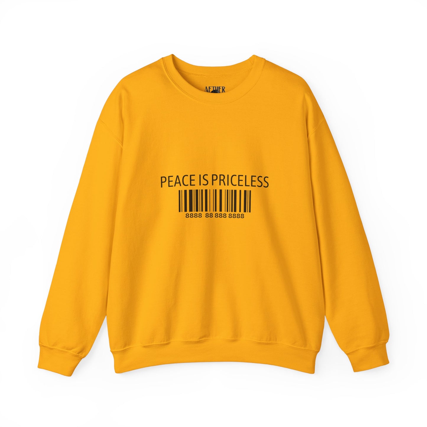 Peace Is Priceless Crewneck Sweatshirt