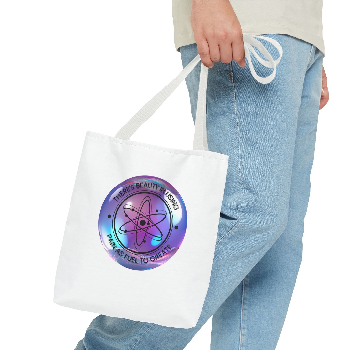 Beauty In Pain Tote Bag