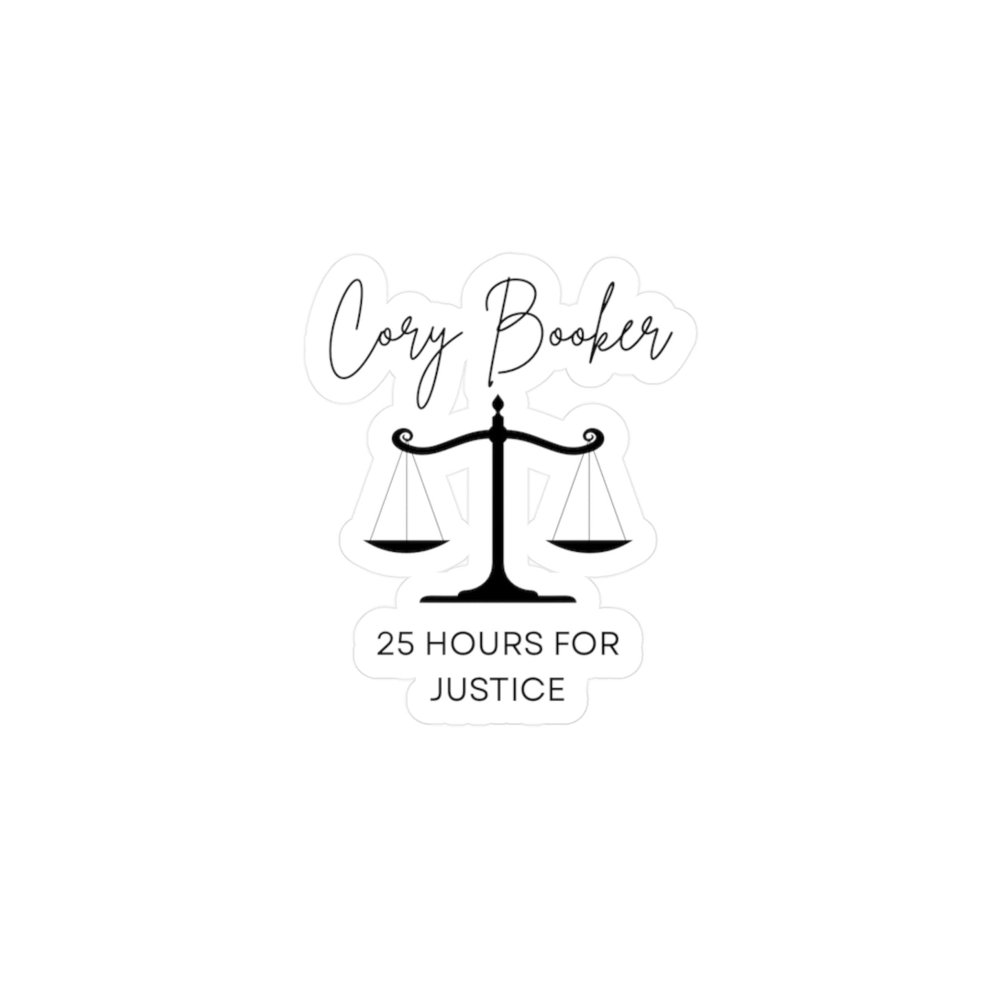 For Justice Vinyl Decals