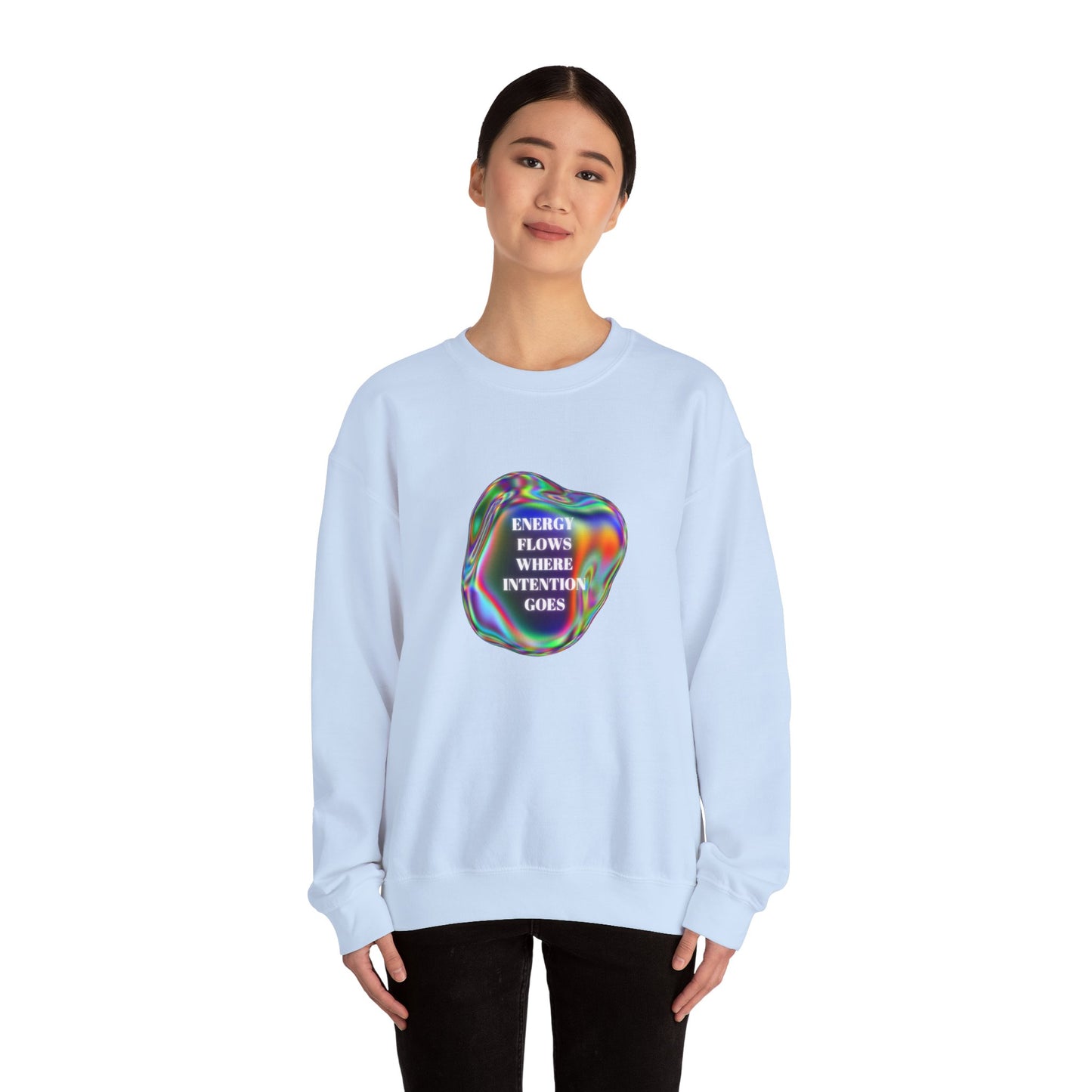Energy Flows Crewneck Sweatshirt