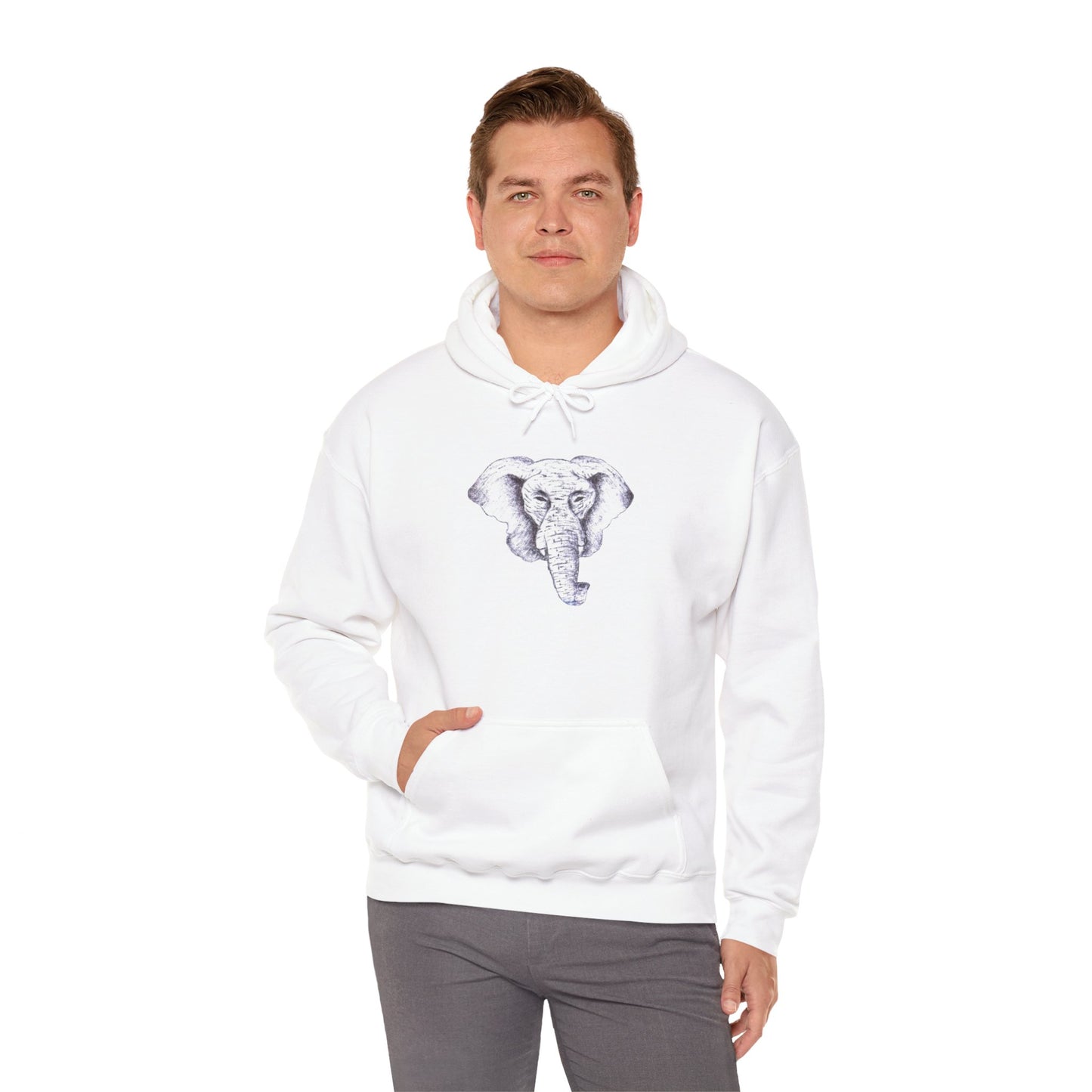 Grand Wisdom Hooded Sweatshirt