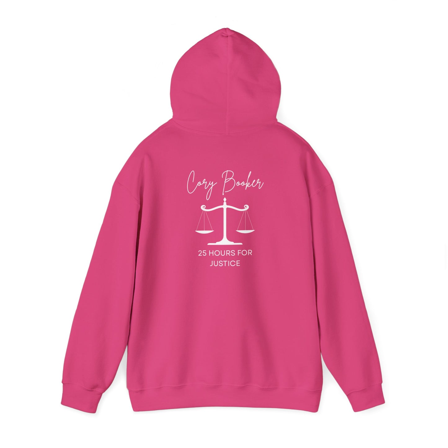 For Justice Hooded Sweatshirt