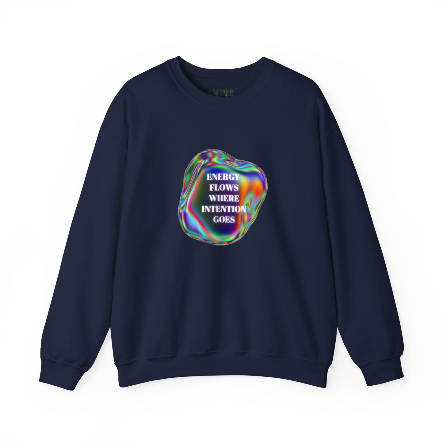 Energy Flows Crewneck Sweatshirt