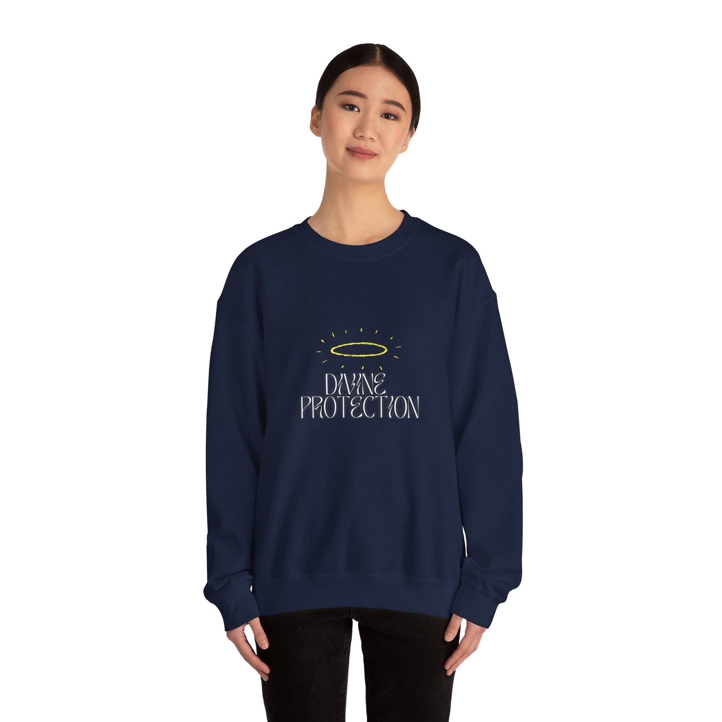 Divine Protection Crewneck Sweatshirt
