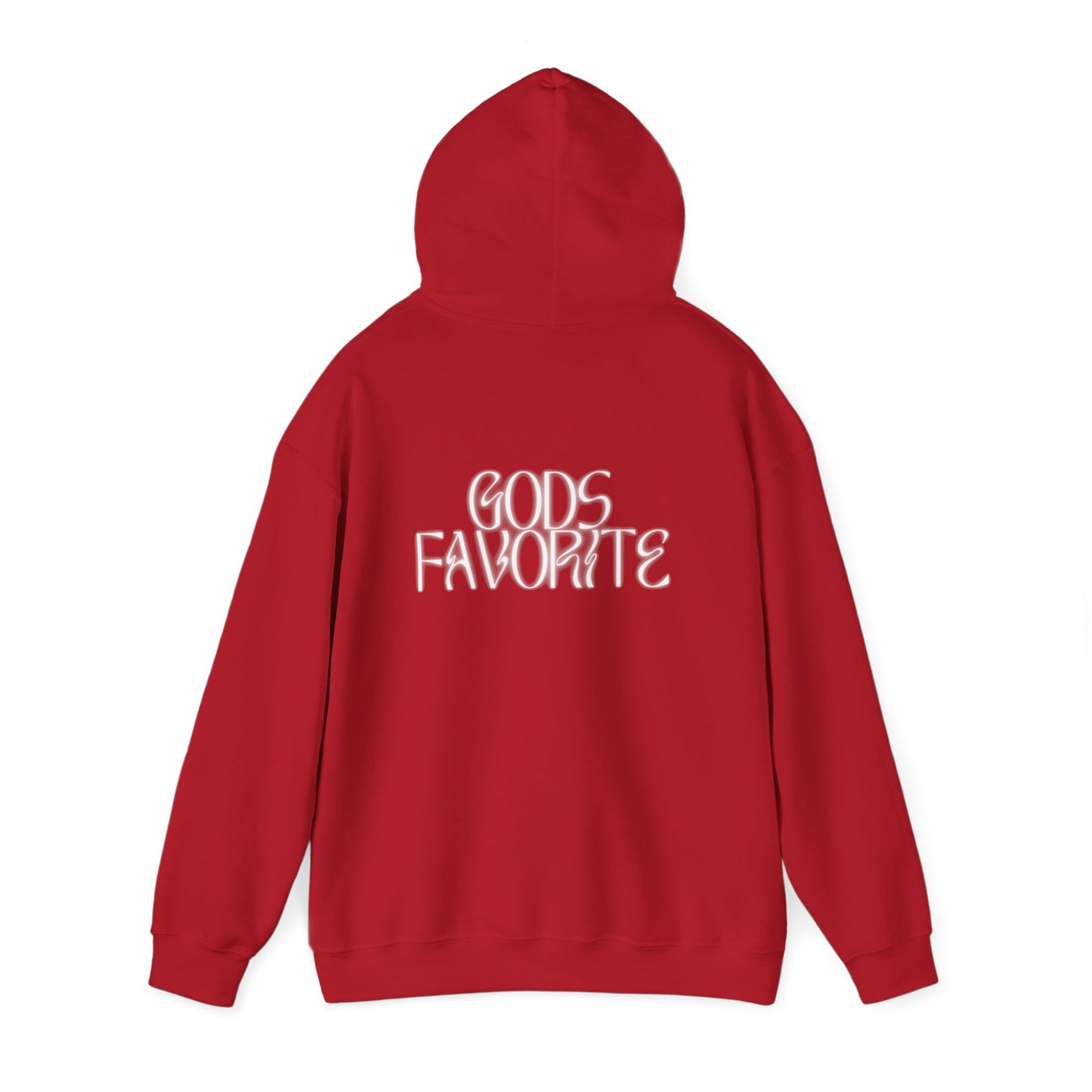 Gods Favorite Hooded Sweatshirt