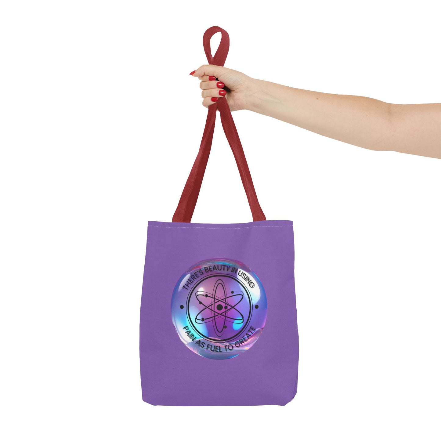Beauty In Pain Tote Bag