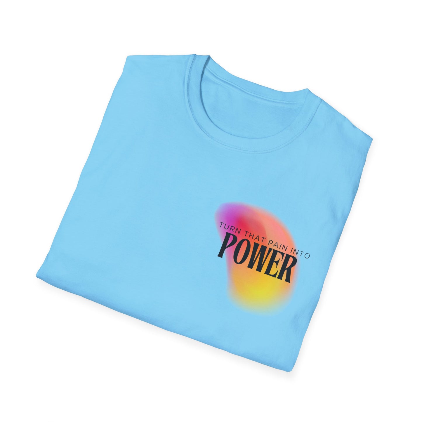 Pain Into Power Softstyle T-Shirt