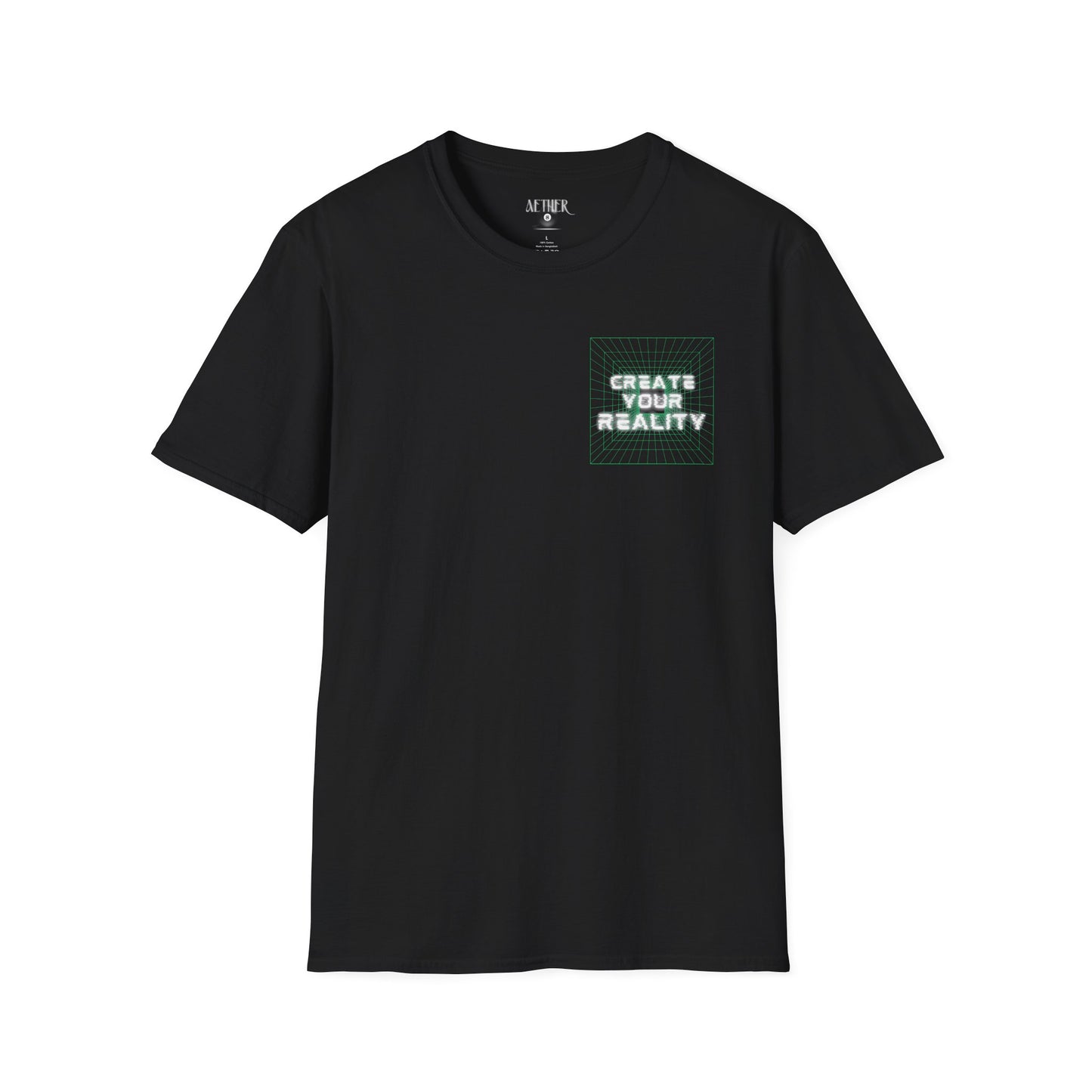 Create Your Reality Softstyle T-Shirt