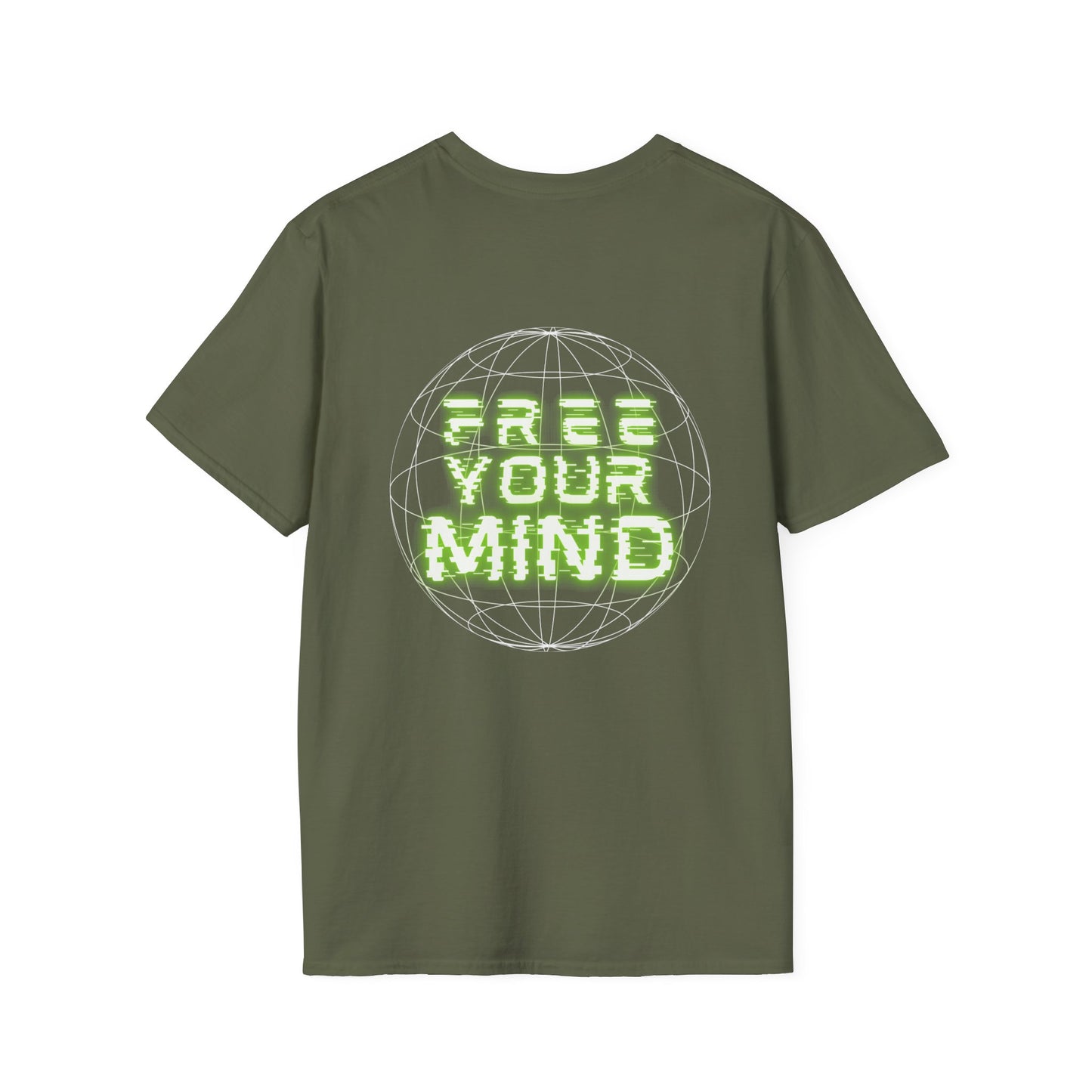 Free Your Mind Softstyle T-Shirt