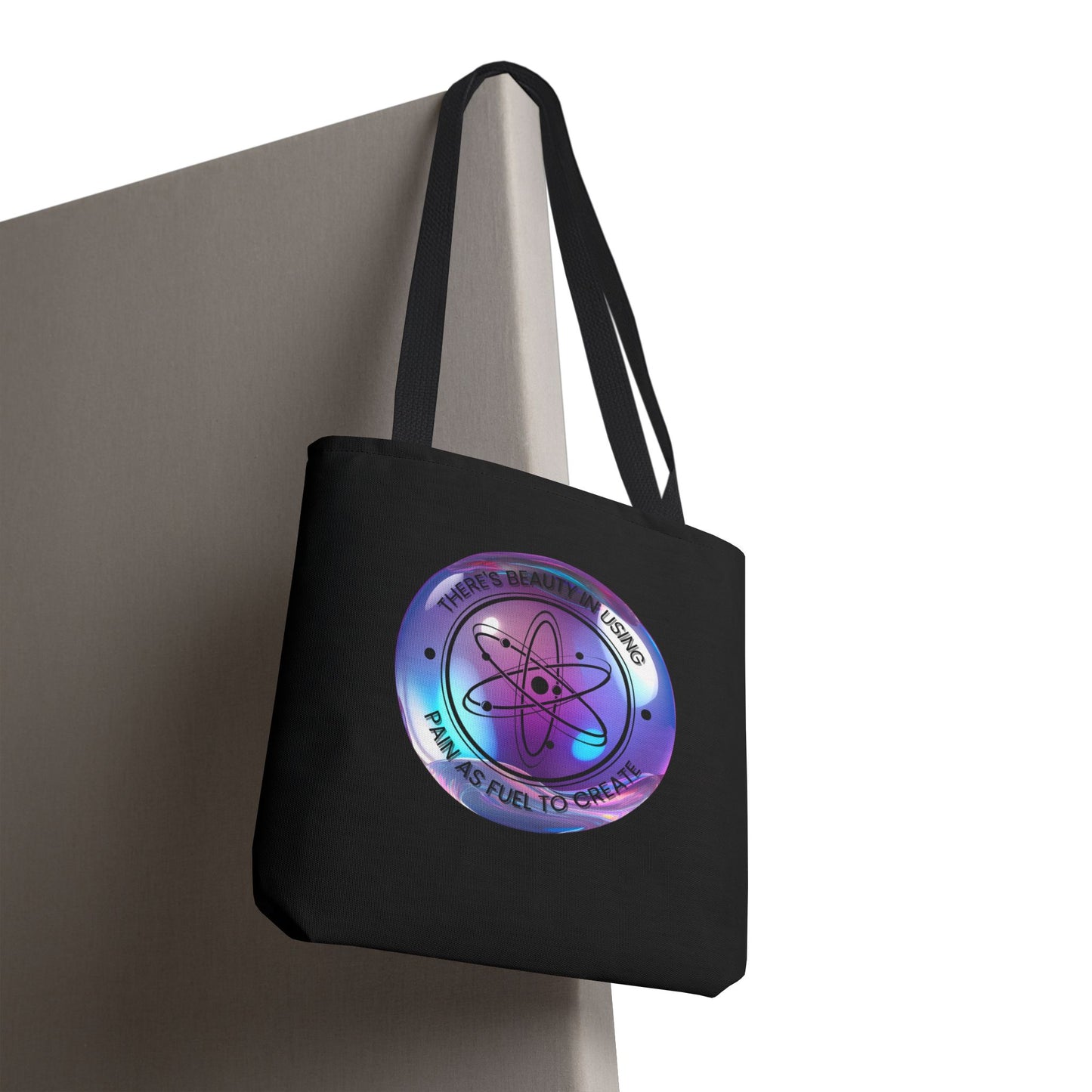 Beauty In Pain Tote Bag