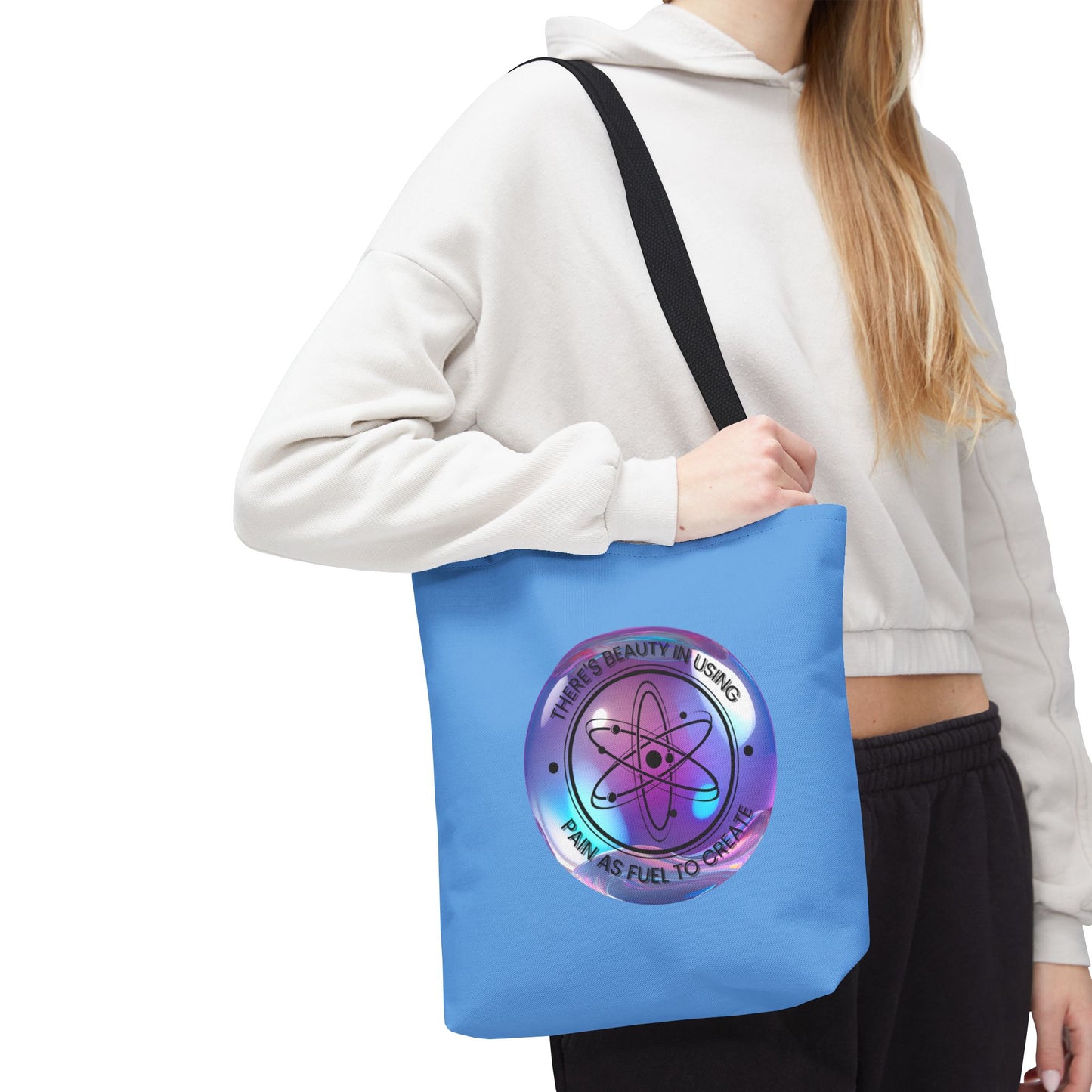 Beauty In Pain Tote Bag