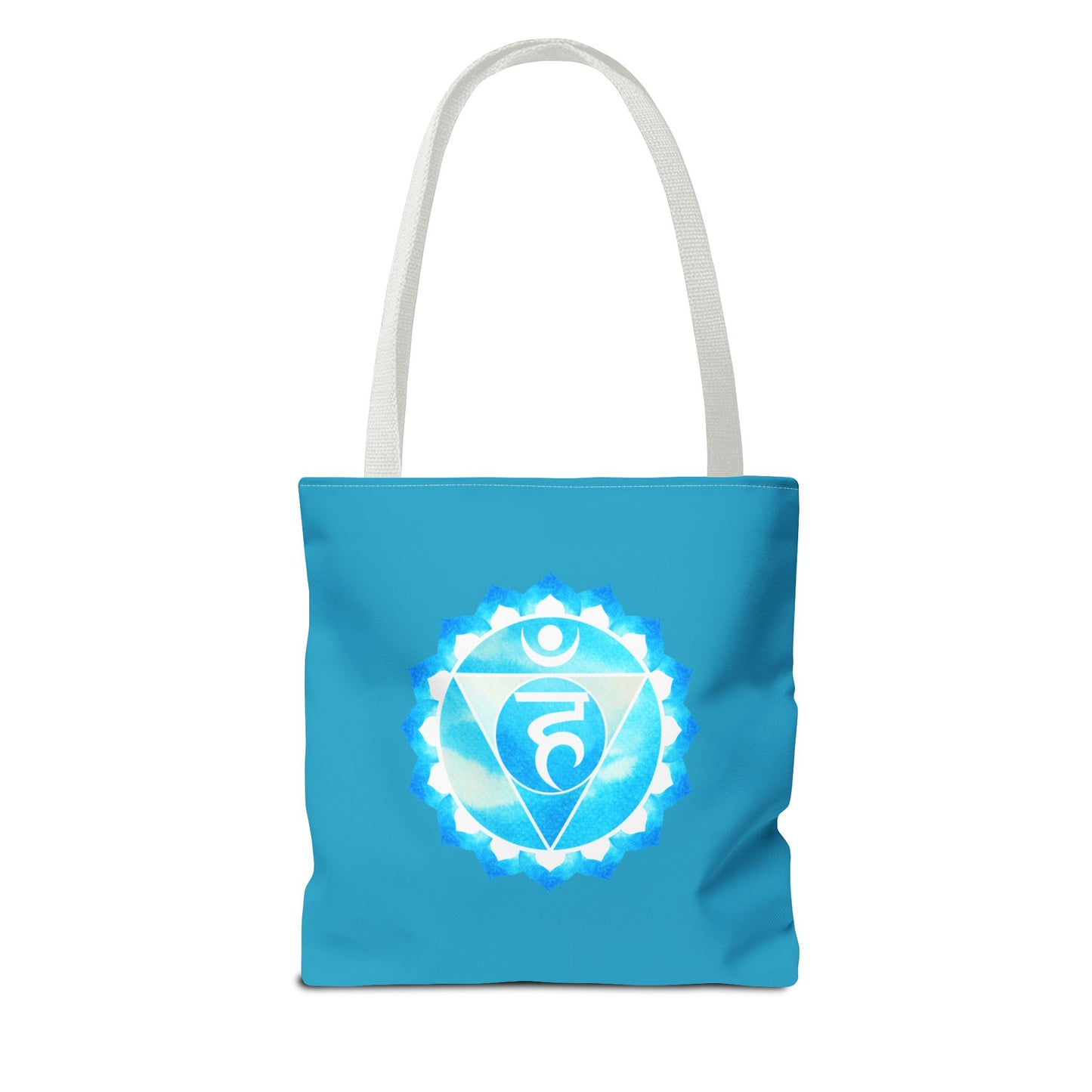 Throat Chakra Tote Bag