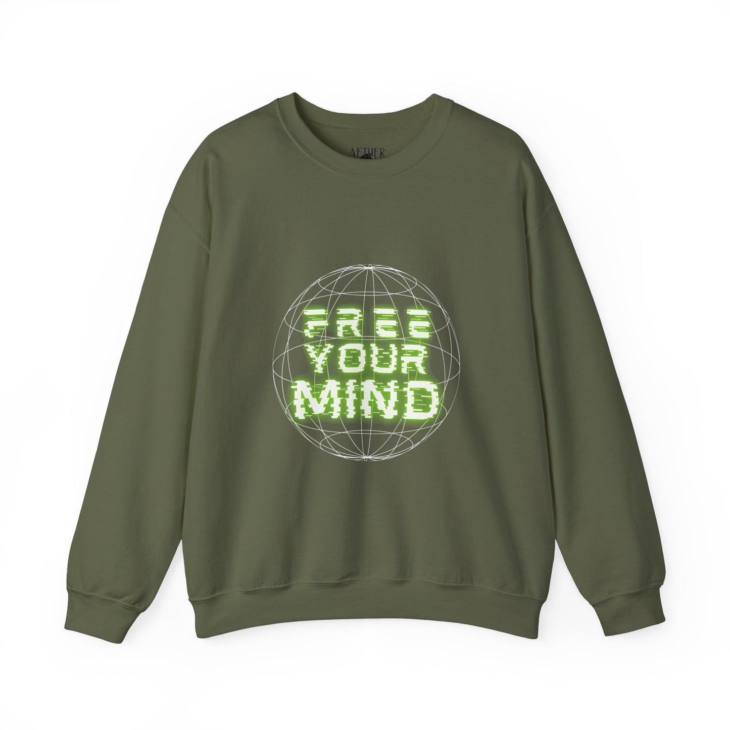 Free Your Mind Crewneck Sweatshirt