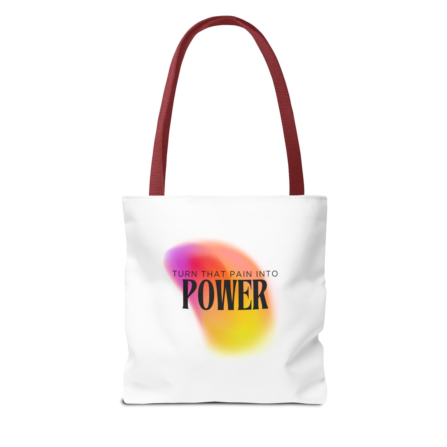 Pain Into Power Me Tote Bag