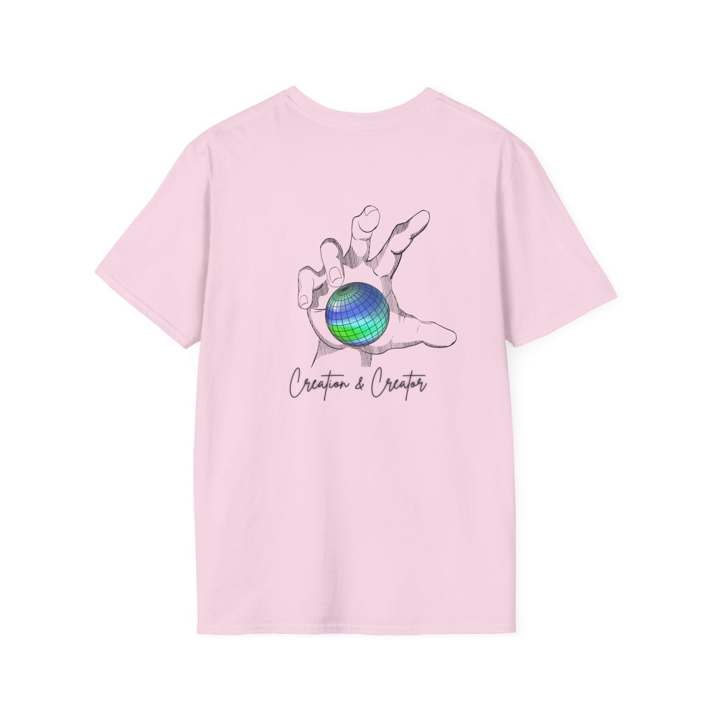 Creation & Creator Softstyle T-Shirt