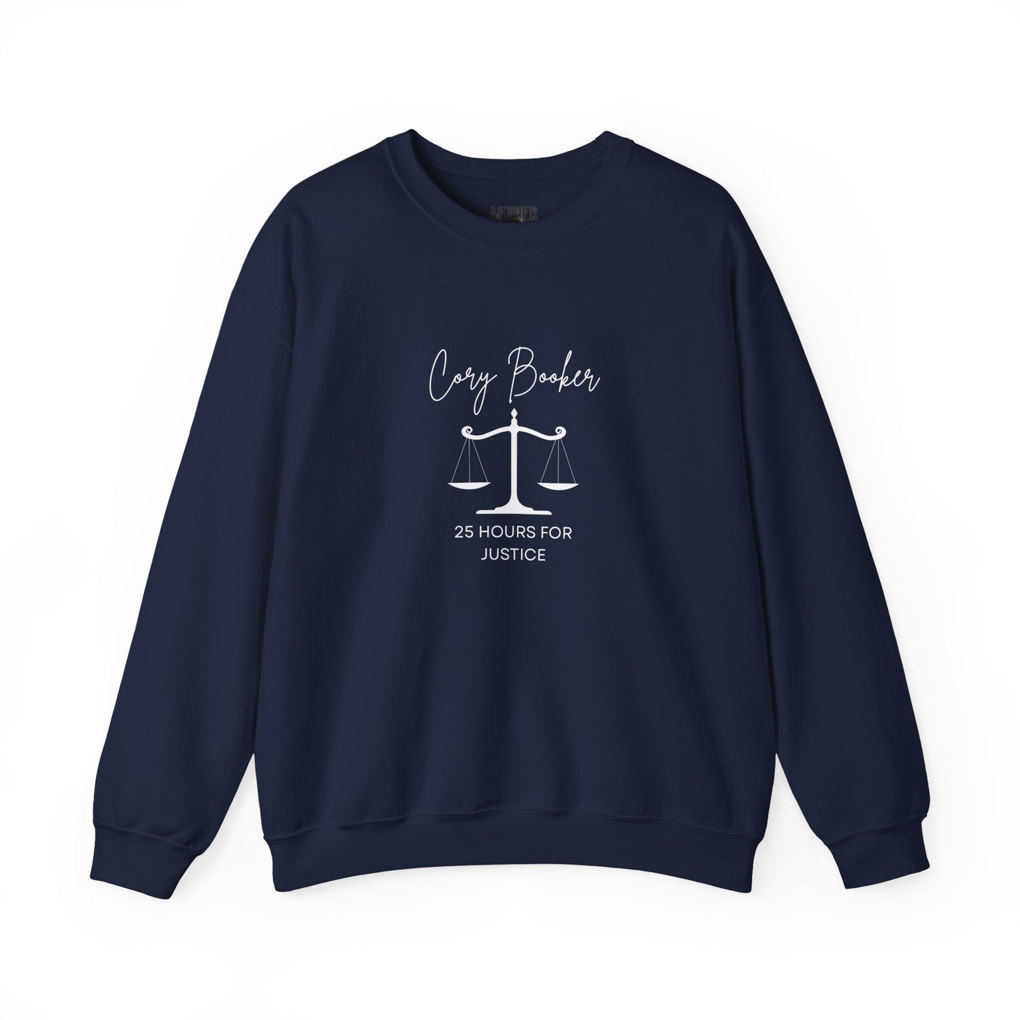For Justice Crewneck Sweatshirt