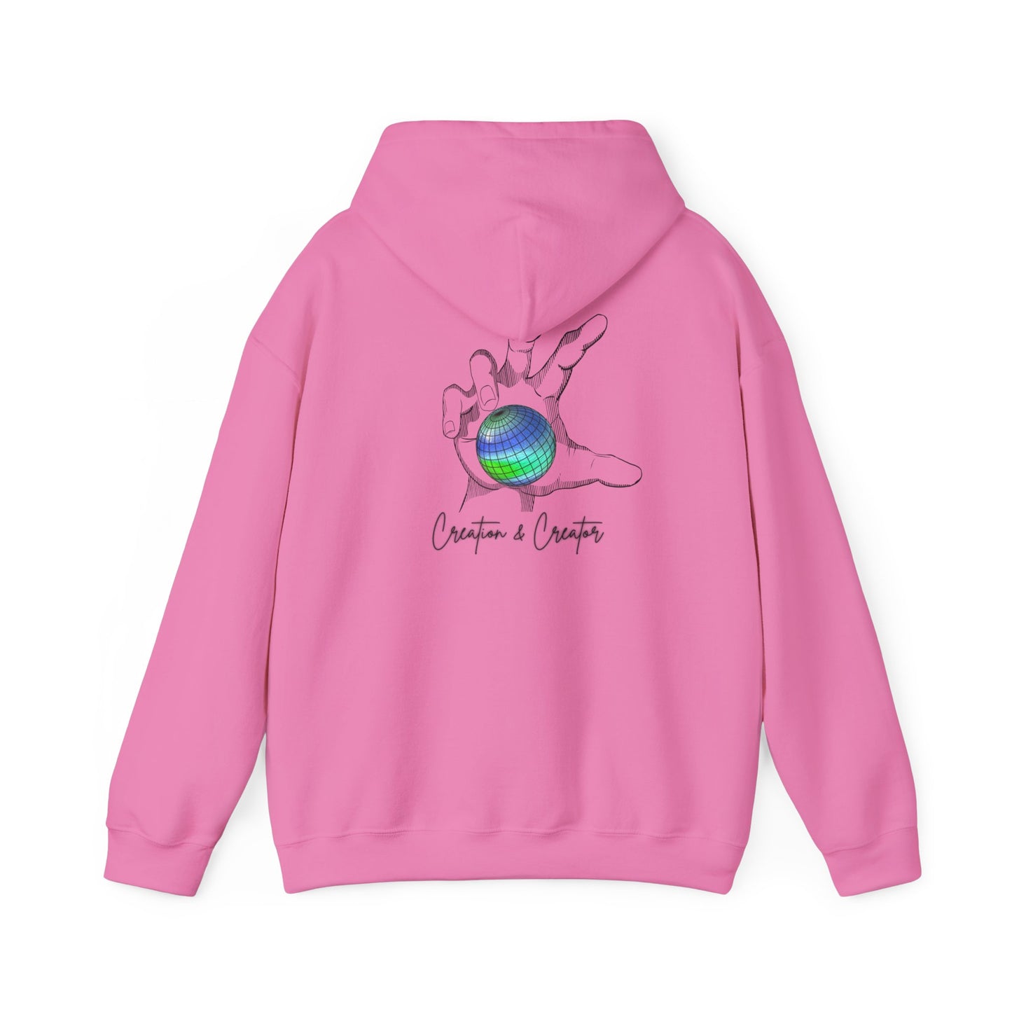 Creation and Creator Hooded Sweatshirt