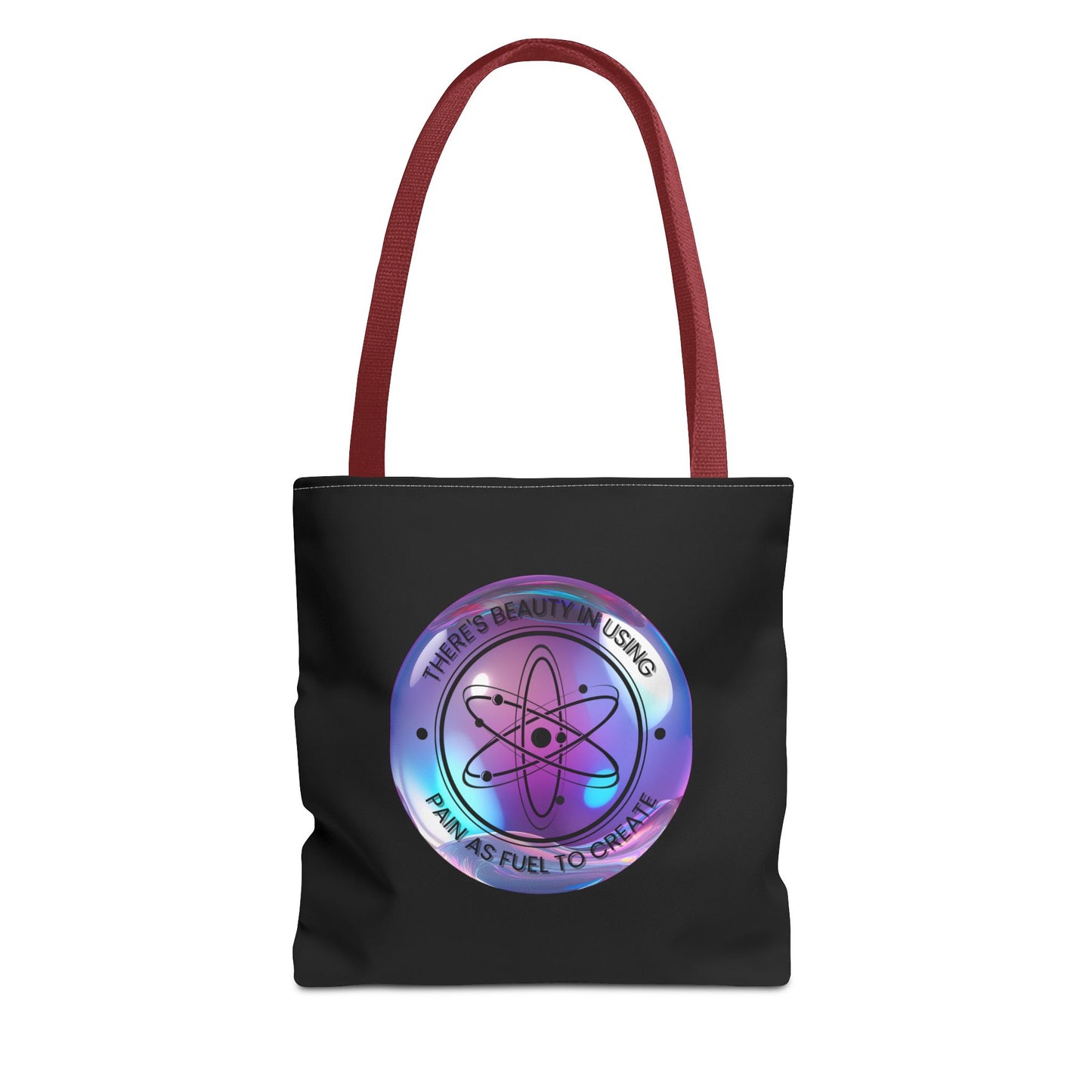 Beauty In Pain Tote Bag