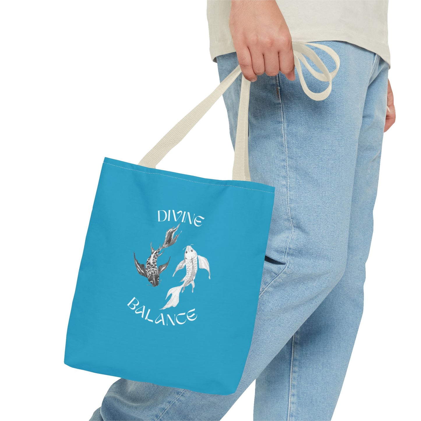 Divine Balance Tote Bag