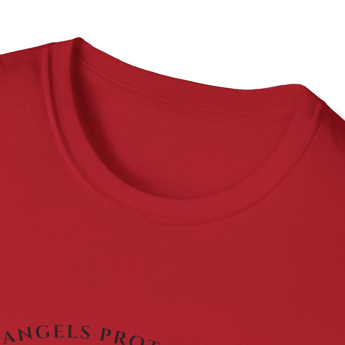 Angels Protect Me Softstyle T-Shirt