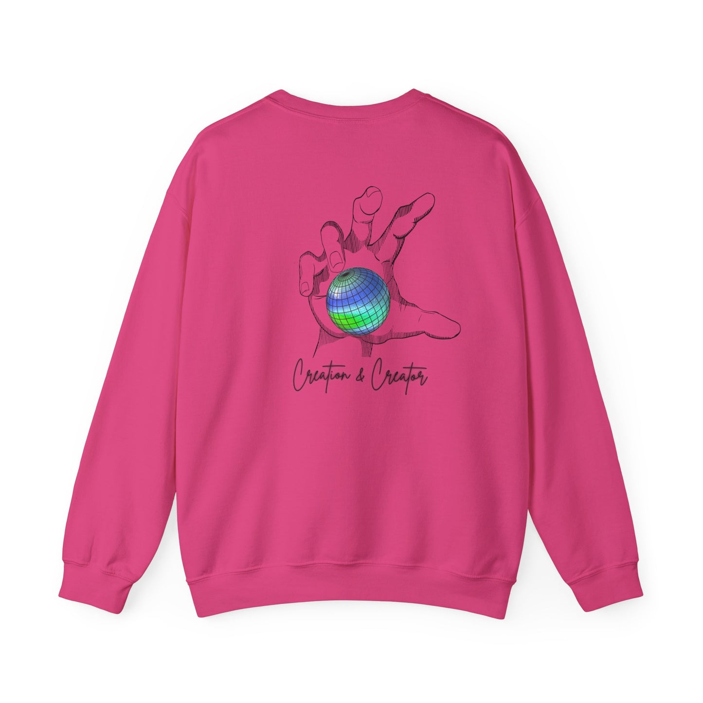 Creation & Creator Crewneck Sweatshirt
