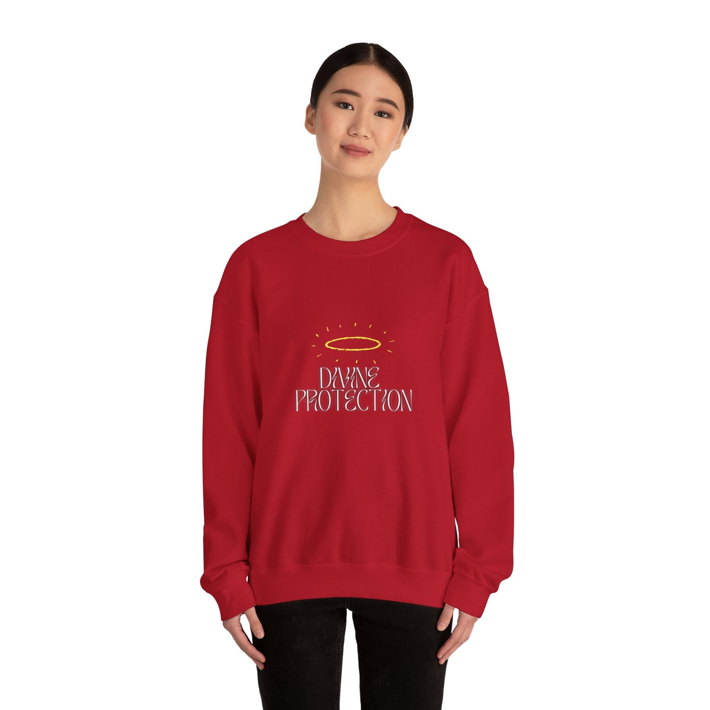 Divine Protection Crewneck Sweatshirt
