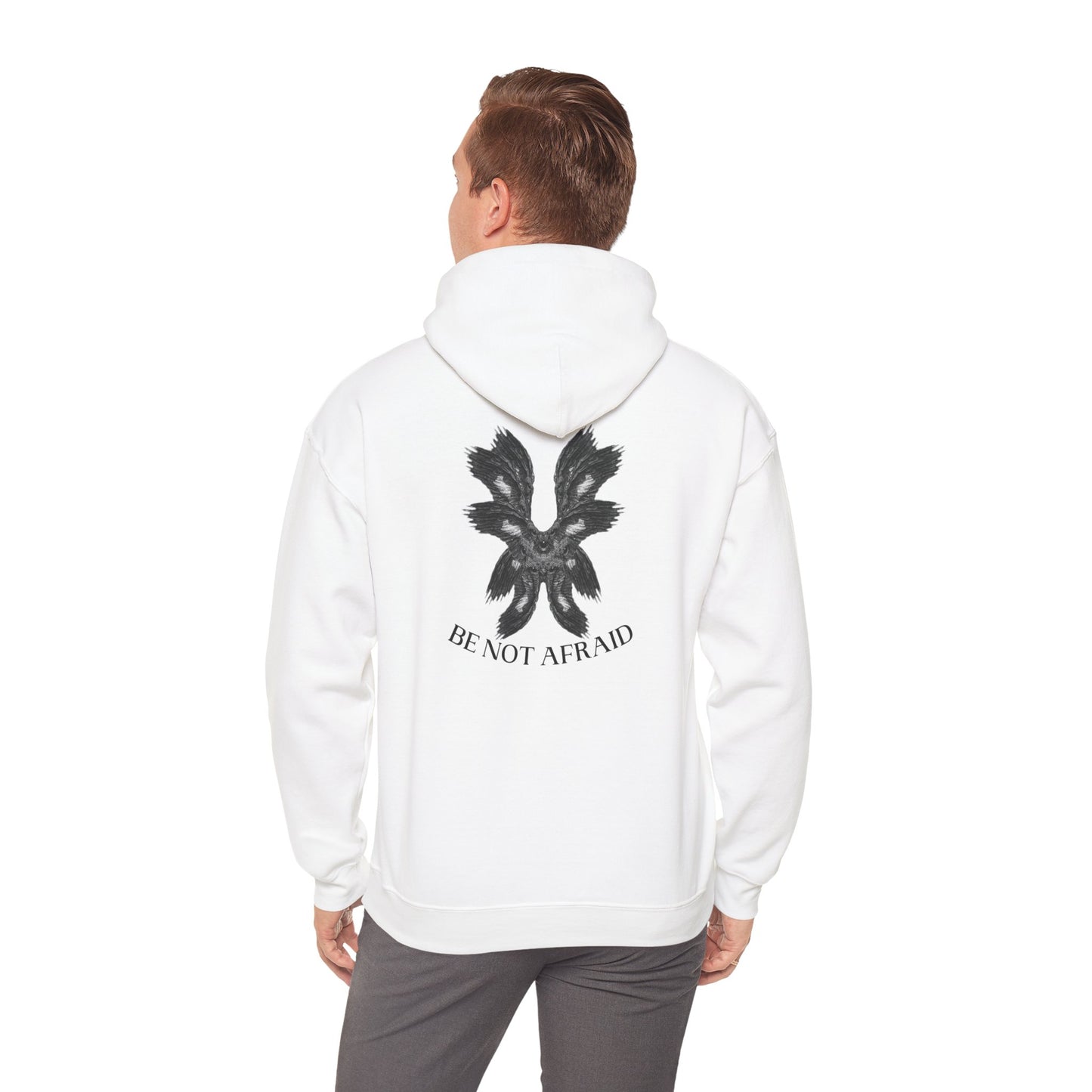 Be Not Afraid Hooded Sweatshirt